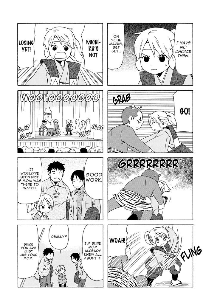 Read Dad, the Beard Gorilla and I (en) Manga Online