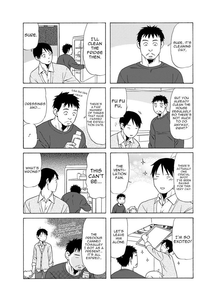 Read Dad, the Beard Gorilla and I (en) Manga Online