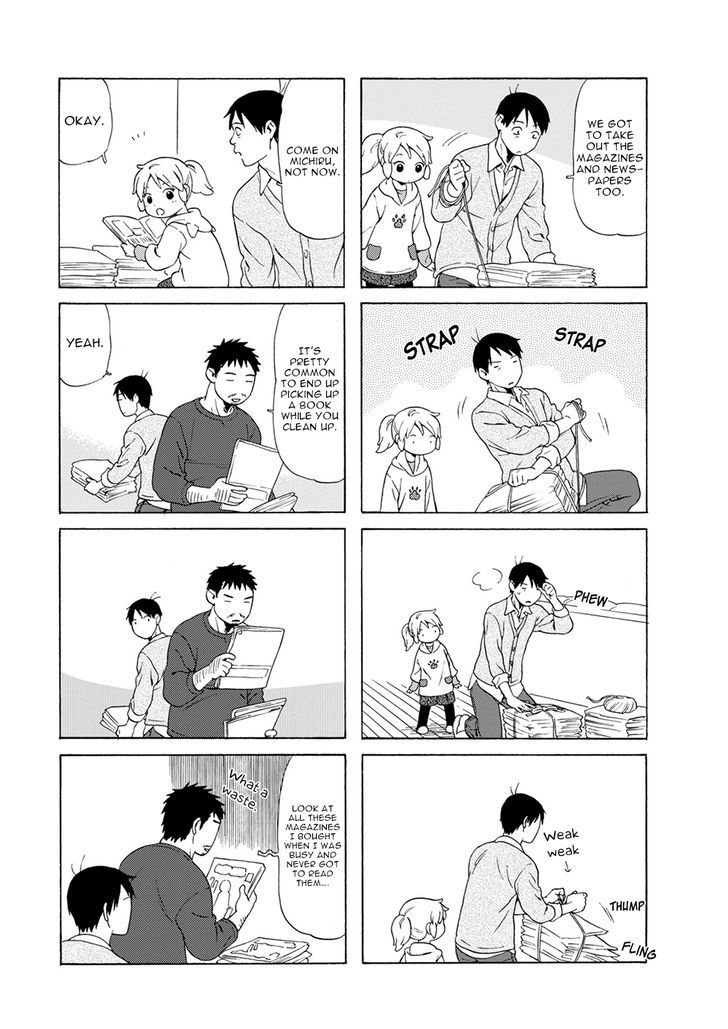 Read Dad, the Beard Gorilla and I (en) Manga Online