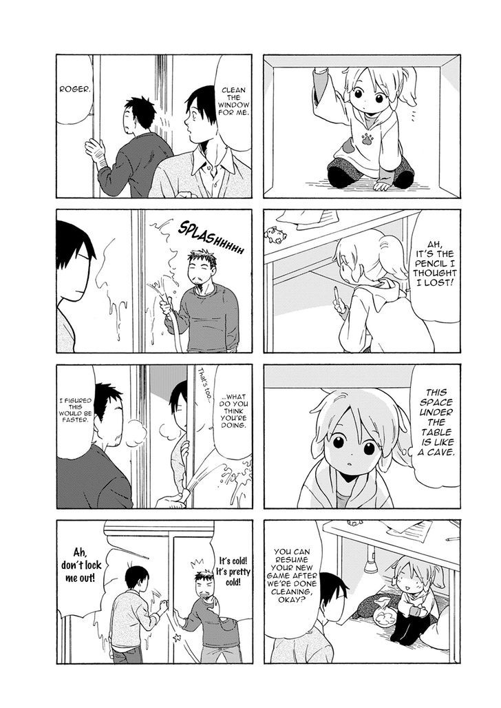 Read Dad, the Beard Gorilla and I (en) Manga Online