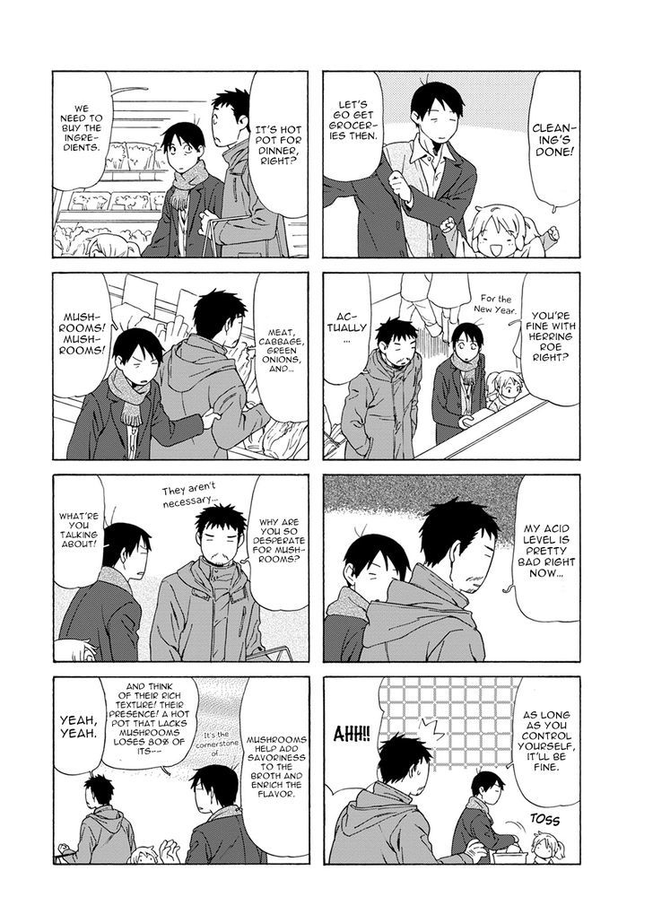 Read Dad, the Beard Gorilla and I (en) Manga Online