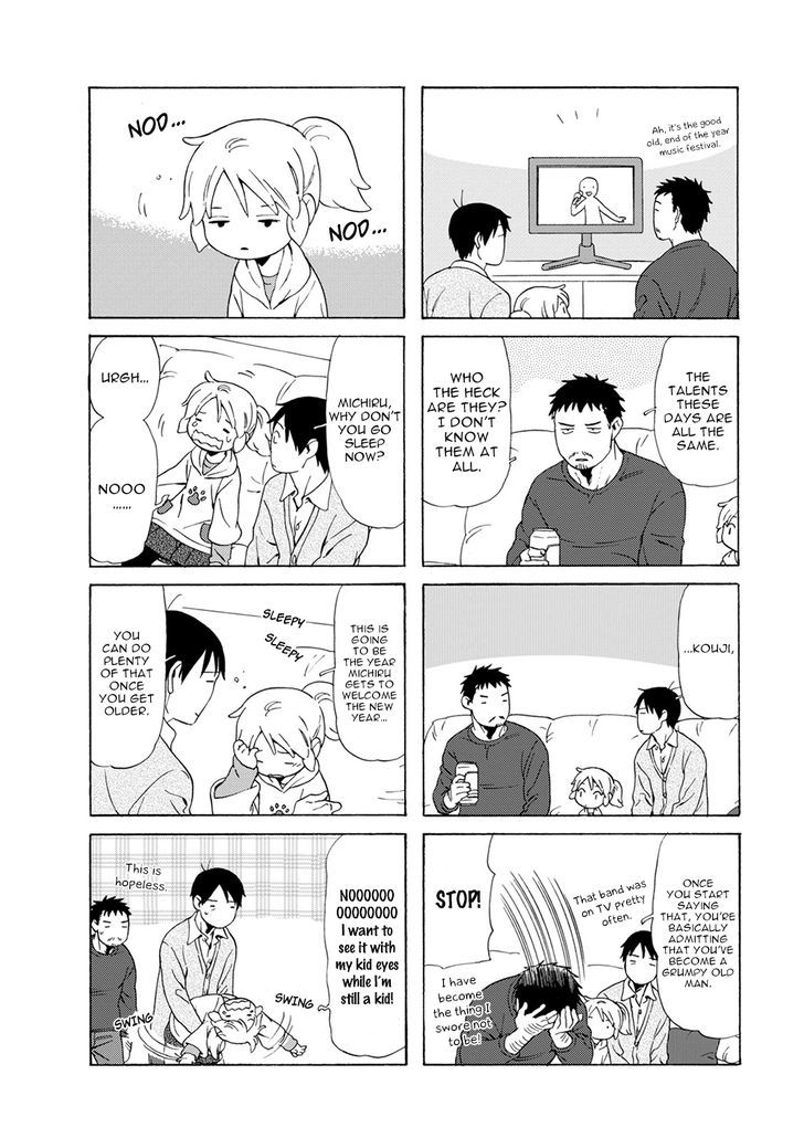 Read Dad, the Beard Gorilla and I (en) Manga Online