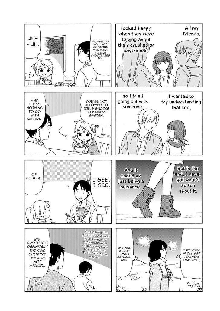 Read Dad, the Beard Gorilla and I (en) Manga Online