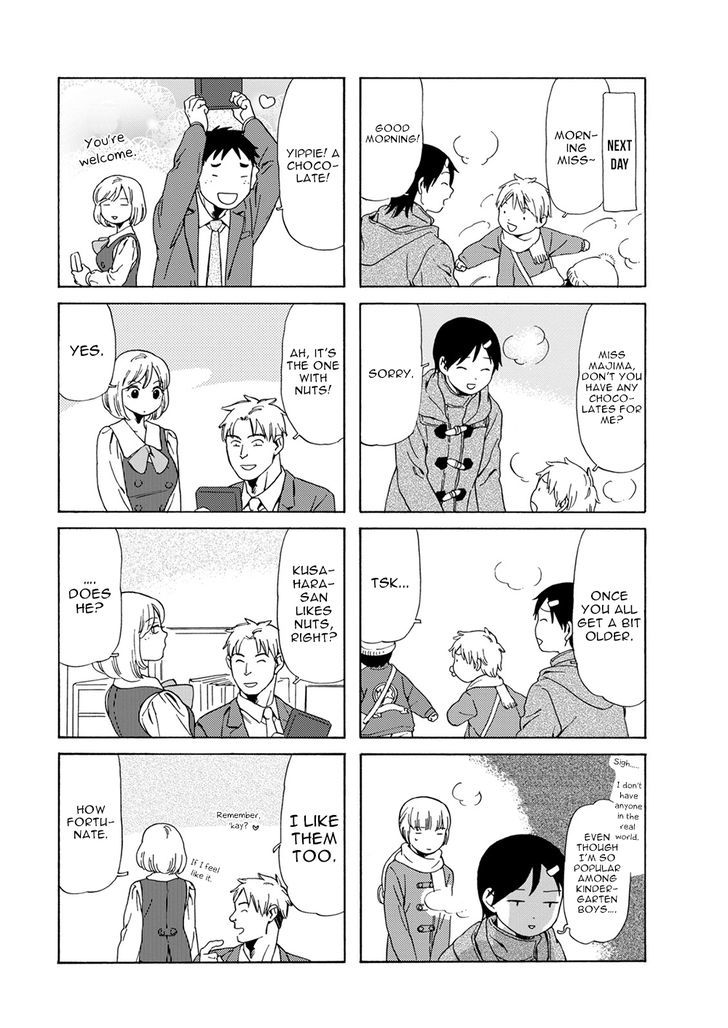 Read Dad, the Beard Gorilla and I (en) Manga Online