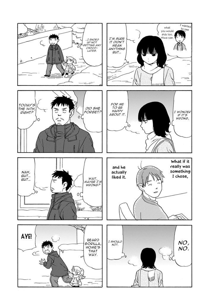 Read Dad, the Beard Gorilla and I (en) Manga Online