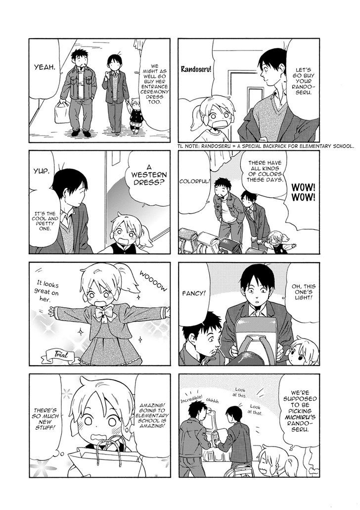 Read Dad, the Beard Gorilla and I (en) Manga Online