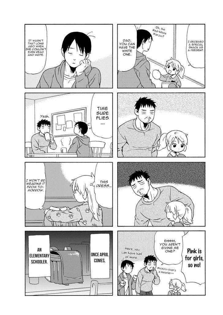 Read Dad, the Beard Gorilla and I (en) Manga Online