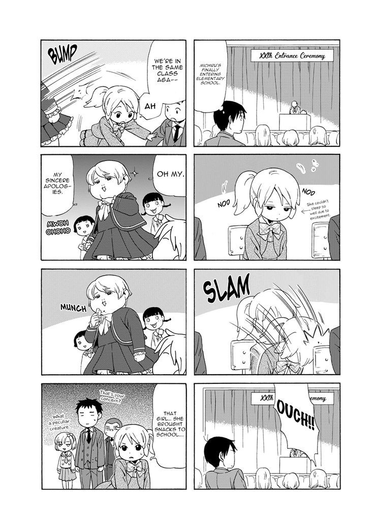 Read Dad, the Beard Gorilla and I (en) Manga Online