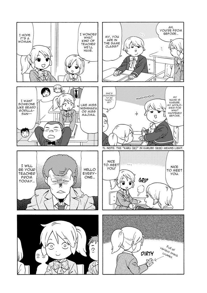 Read Dad, the Beard Gorilla and I (en) Manga Online