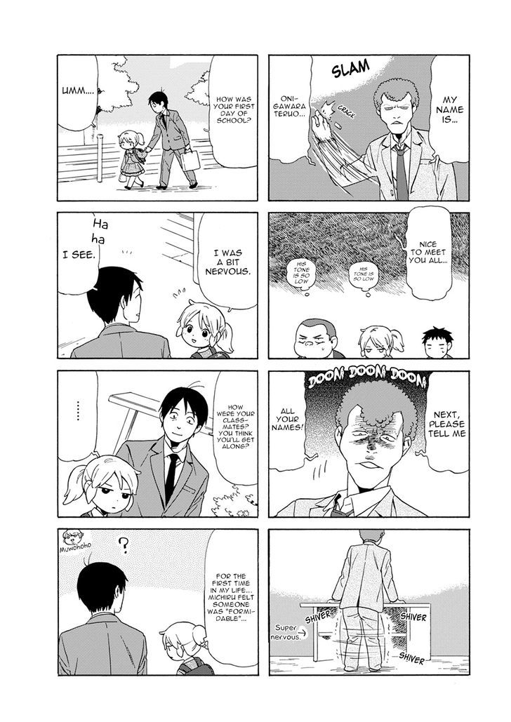 Read Dad, the Beard Gorilla and I (en) Manga Online