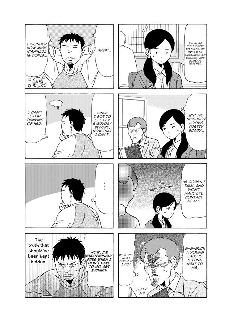 Read Dad, the Beard Gorilla and I (en) Manga Online