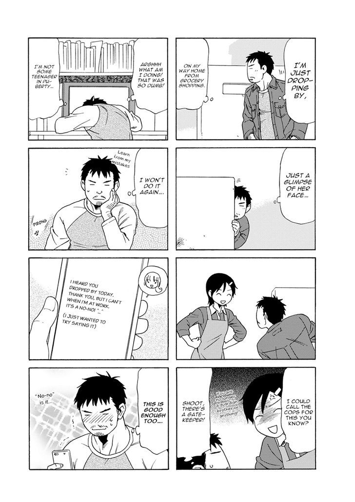 Read Dad, the Beard Gorilla and I (en) Manga Online