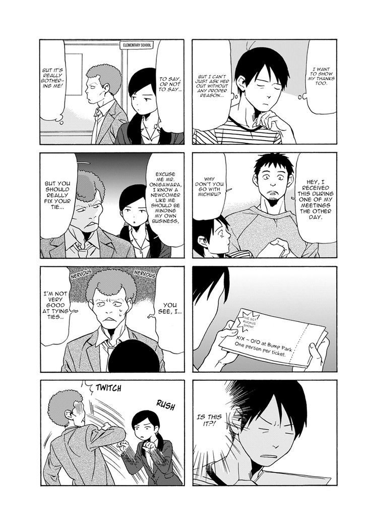 Read Dad, the Beard Gorilla and I (en) Manga Online