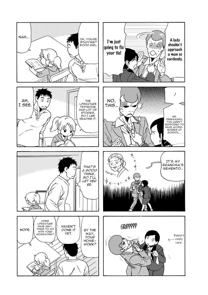 Read Dad, the Beard Gorilla and I (en) Manga Online