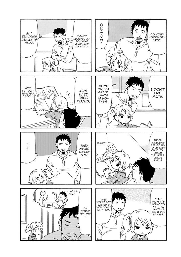 Read Dad, the Beard Gorilla and I (en) Manga Online