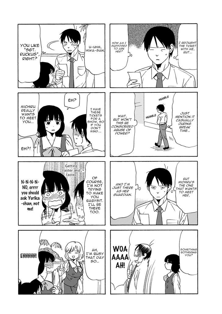 Read Dad, the Beard Gorilla and I (en) Manga Online