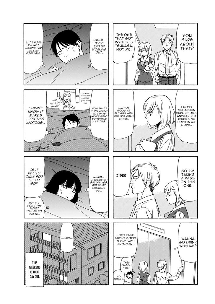 Read Dad, the Beard Gorilla and I (en) Manga Online