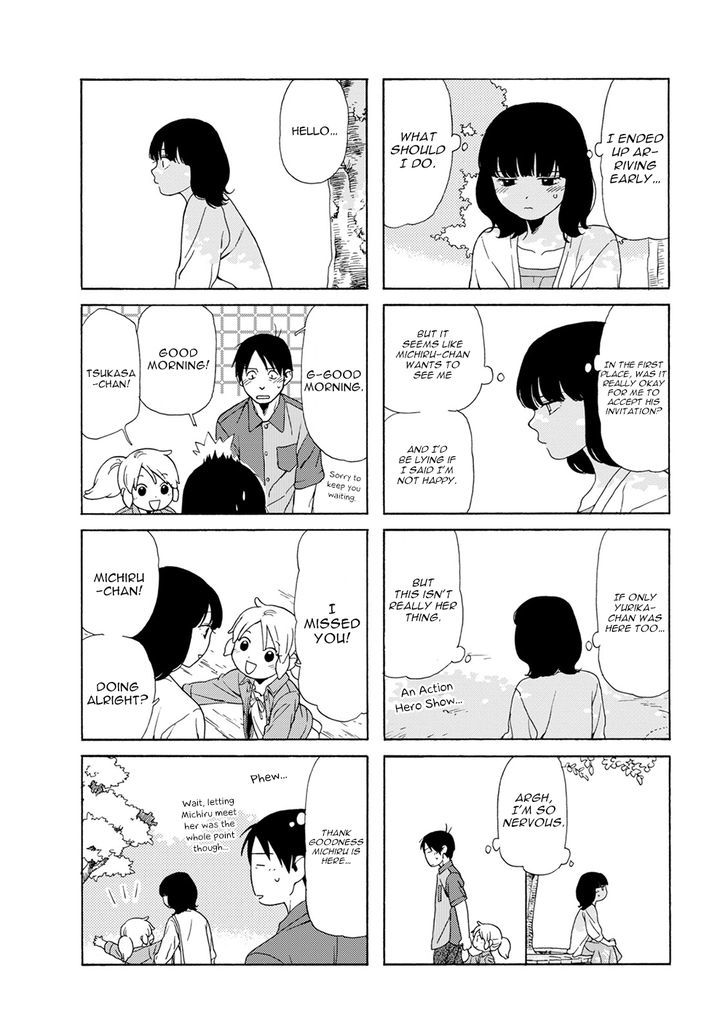 Read Dad, the Beard Gorilla and I (en) Manga Online