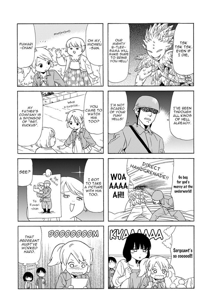 Read Dad, the Beard Gorilla and I (en) Manga Online