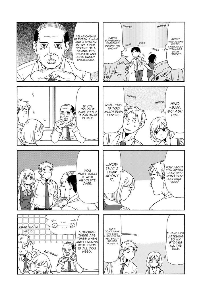 Read Dad, the Beard Gorilla and I (en) Manga Online