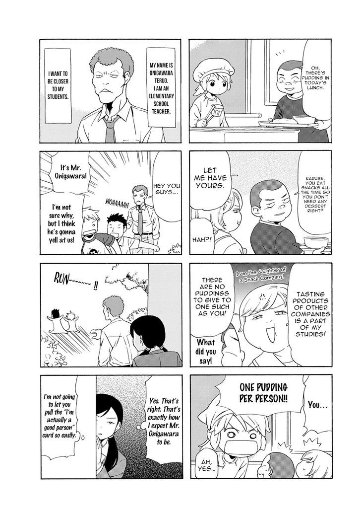 Read Dad, the Beard Gorilla and I (en) Manga Online