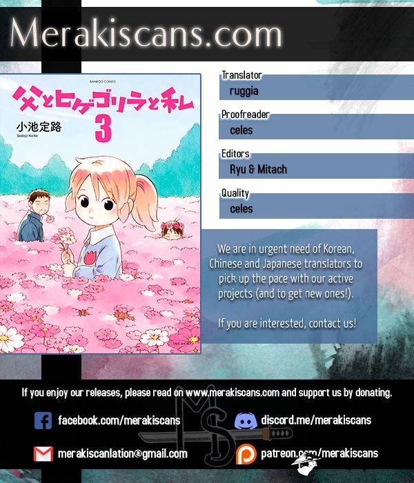 Read Dad, the Beard Gorilla and I (en) Manga Online