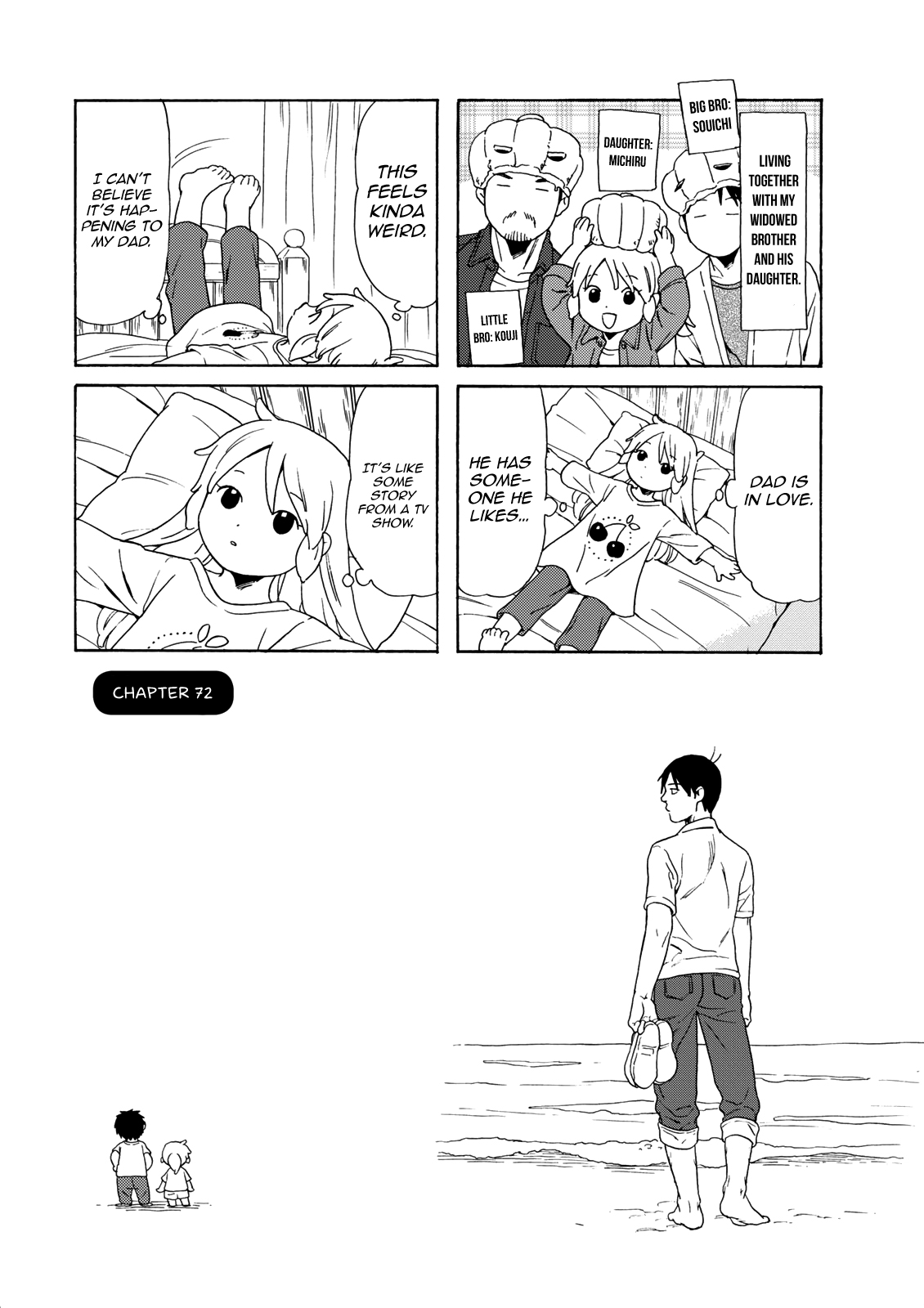 Read Dad, the Beard Gorilla and I (en) Manga Online