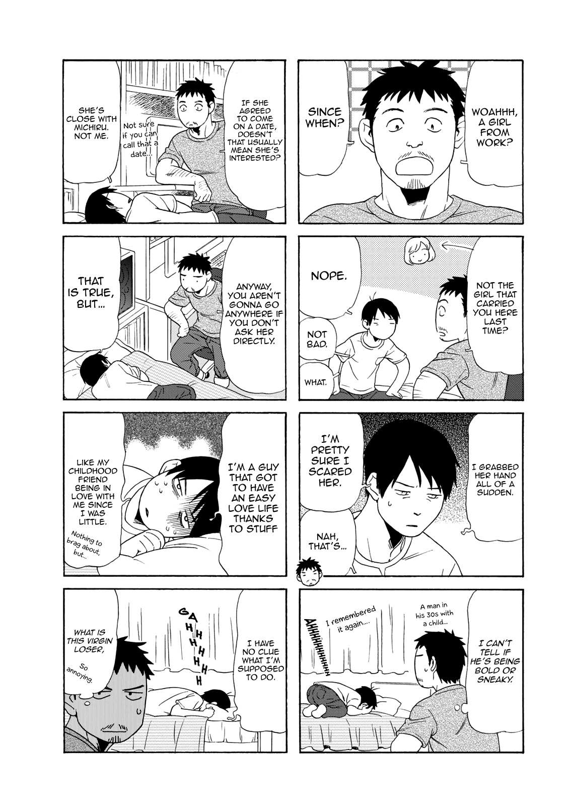 Read Dad, the Beard Gorilla and I (en) Manga Online
