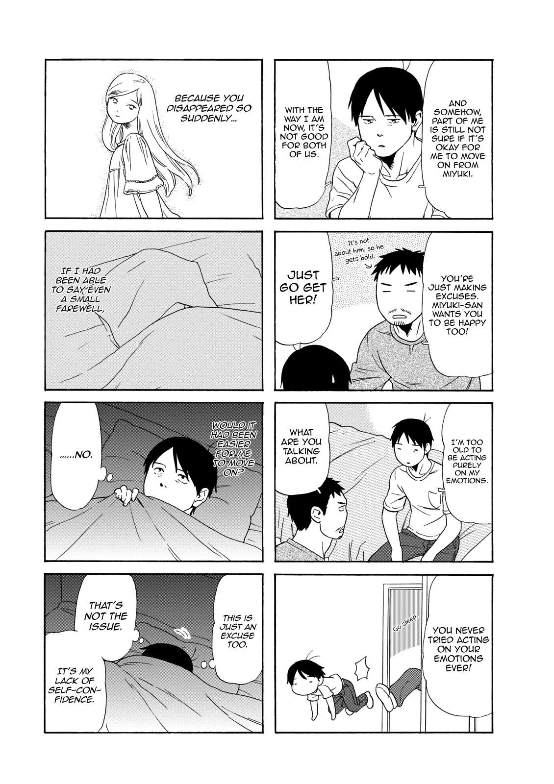 Read Dad, the Beard Gorilla and I (en) Manga Online
