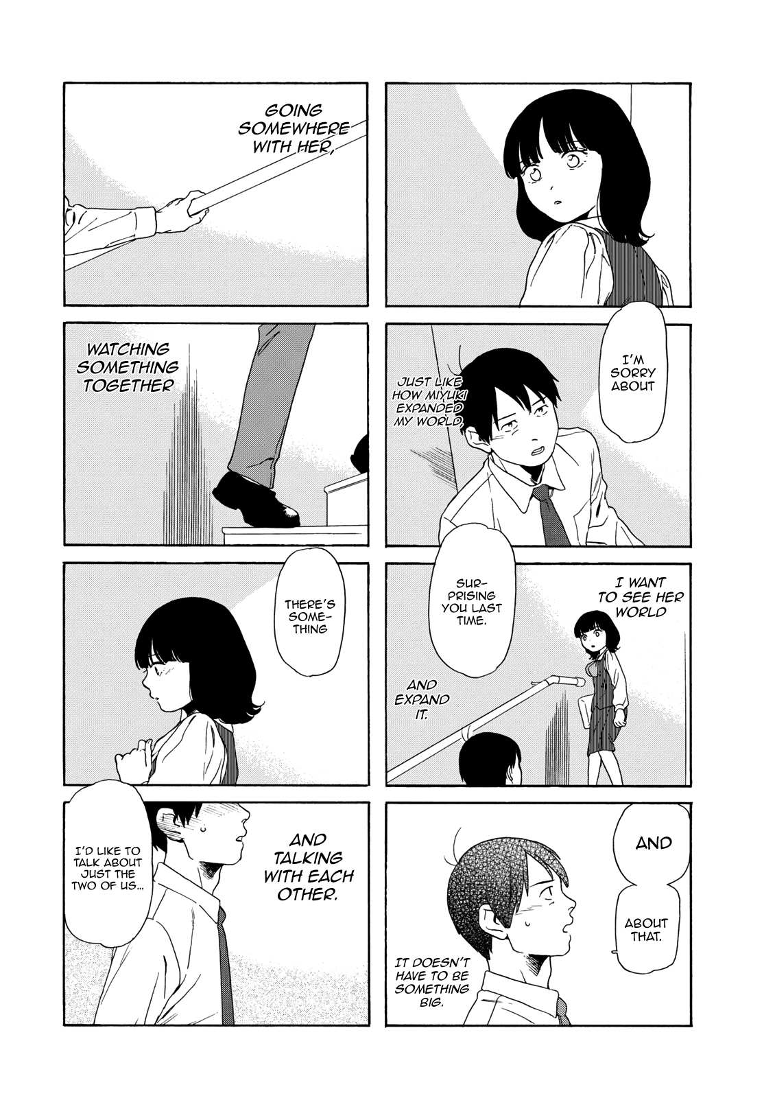 Read Dad, the Beard Gorilla and I (en) Manga Online