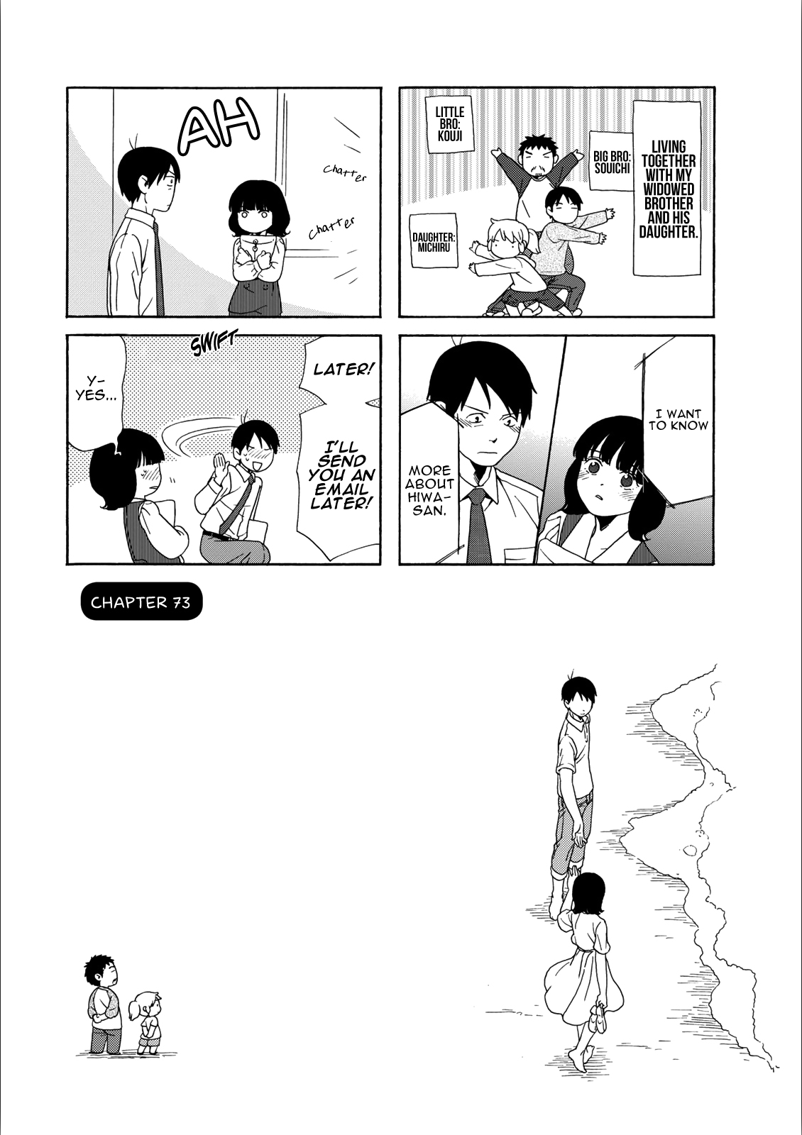Read Dad, the Beard Gorilla and I (en) Manga Online