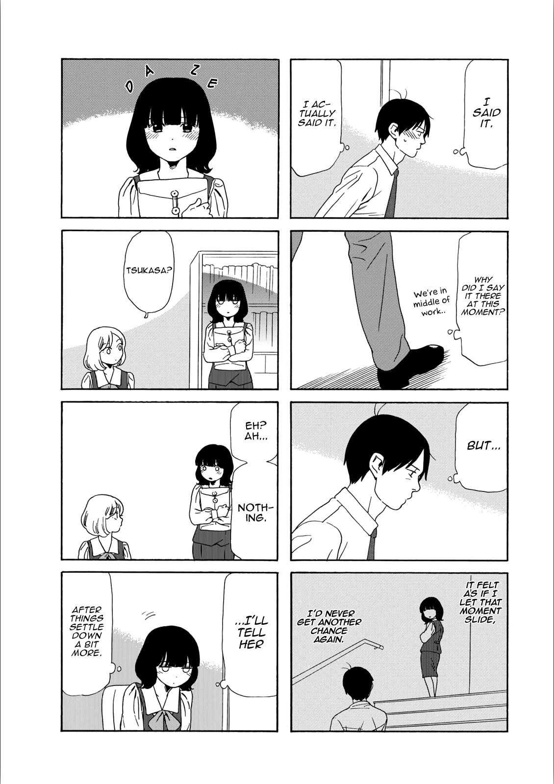 Read Dad, the Beard Gorilla and I (en) Manga Online