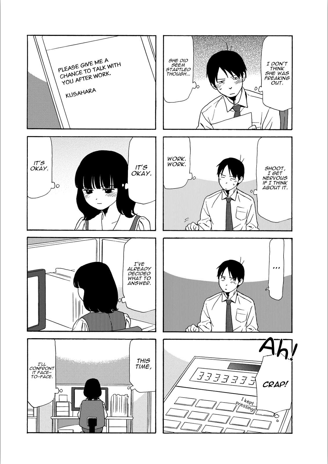 Read Dad, the Beard Gorilla and I (en) Manga Online