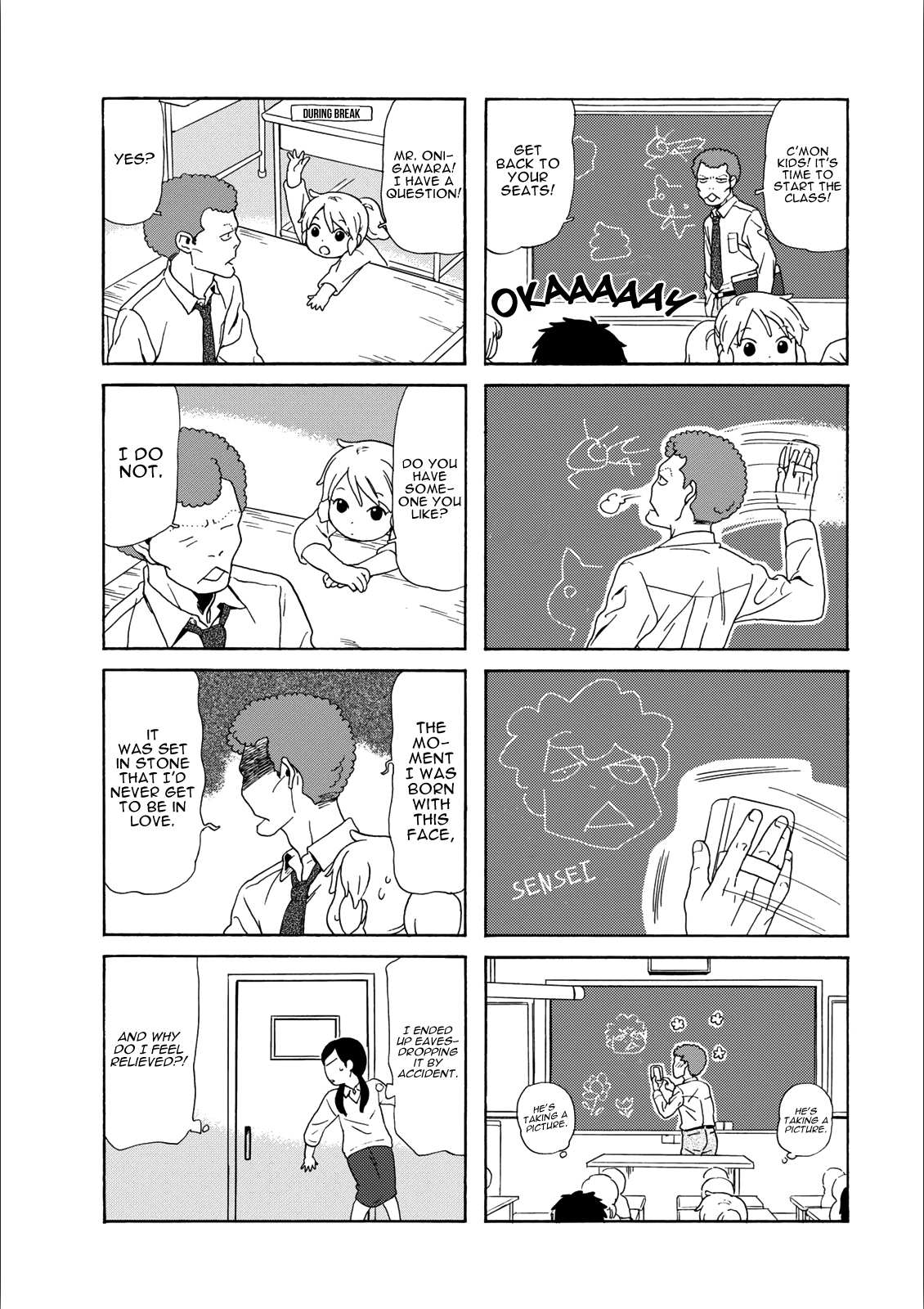 Read Dad, the Beard Gorilla and I (en) Manga Online