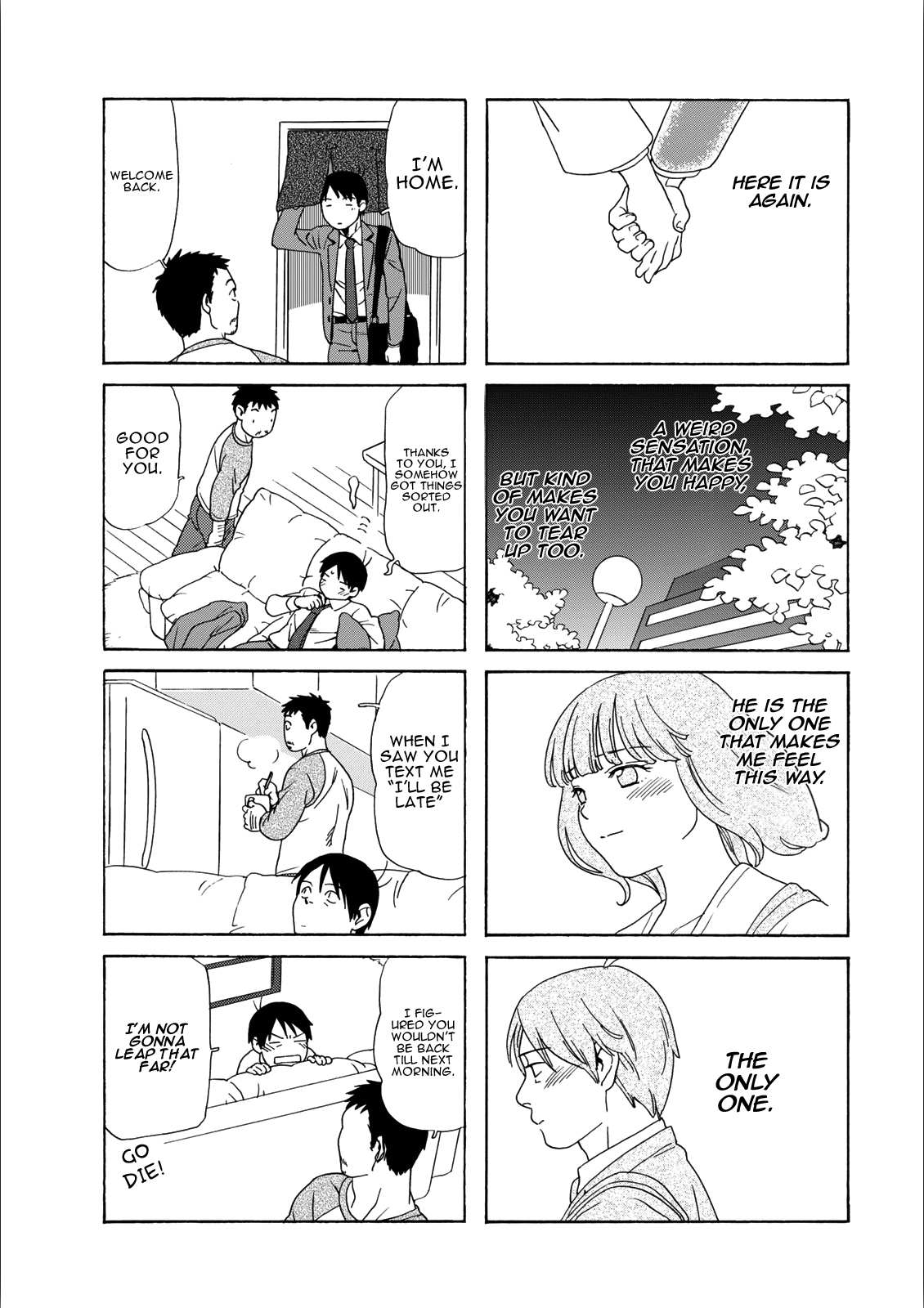 Read Dad, the Beard Gorilla and I (en) Manga Online