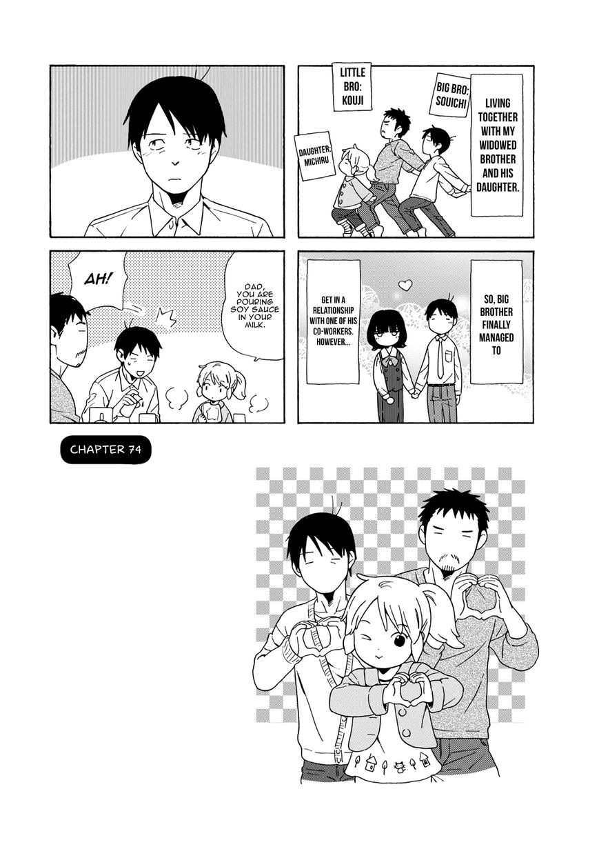 Read Dad, the Beard Gorilla and I (en) Manga Online