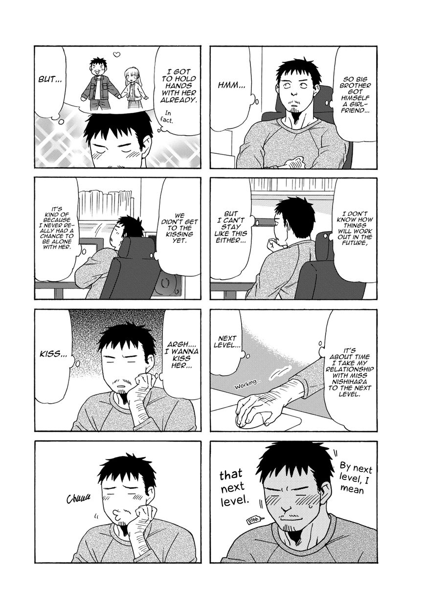 Read Dad, the Beard Gorilla and I (en) Manga Online