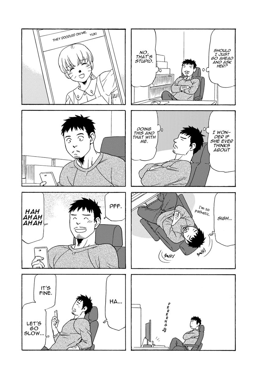 Read Dad, the Beard Gorilla and I (en) Manga Online