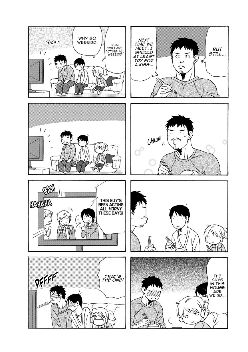Read Dad, the Beard Gorilla and I (en) Manga Online