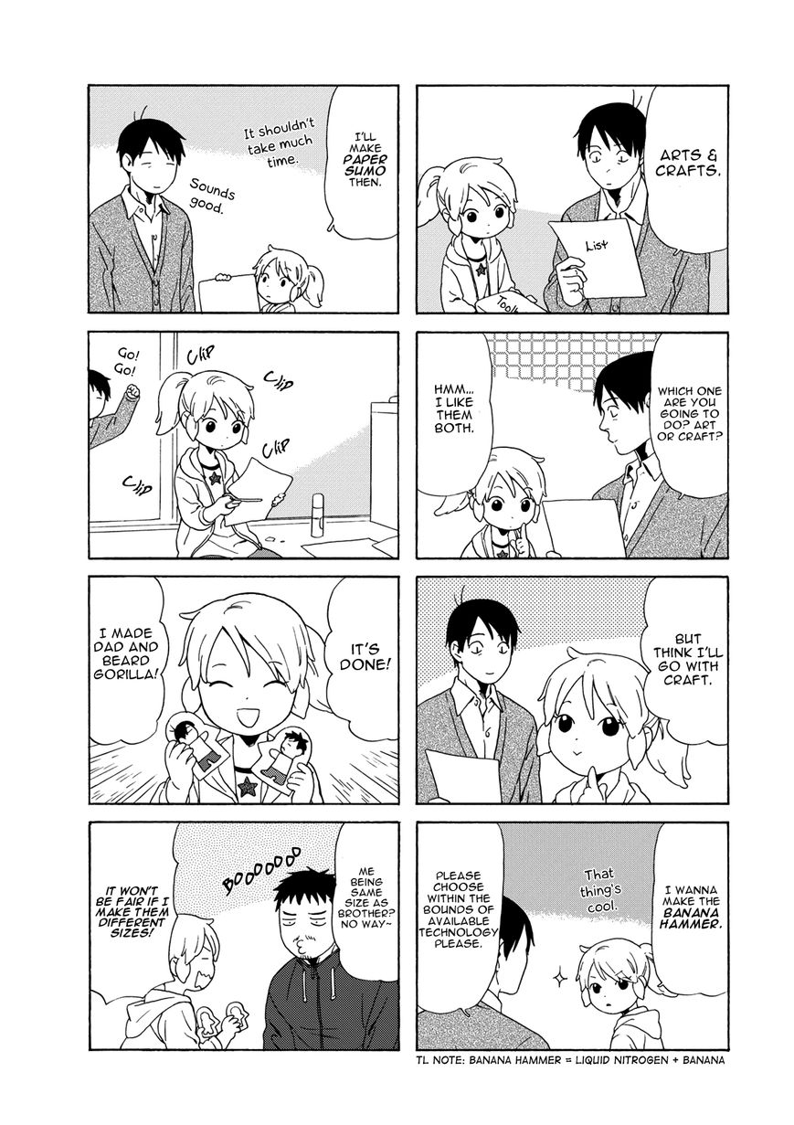 Read Dad, the Beard Gorilla and I (en) Manga Online