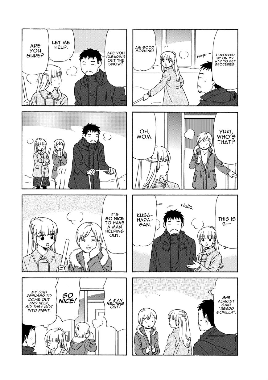 Read Dad, the Beard Gorilla and I (en) Manga Online