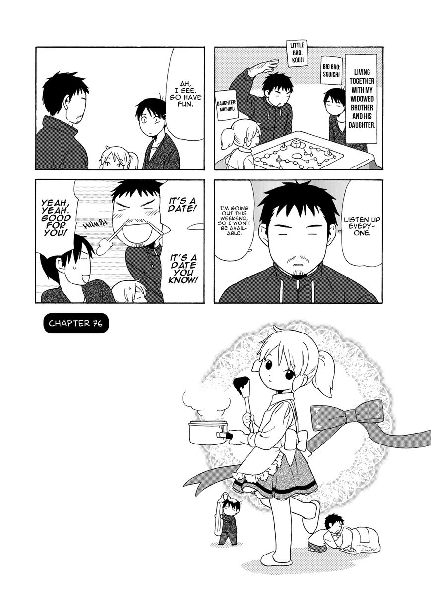 Read Dad, the Beard Gorilla and I (en) Manga Online