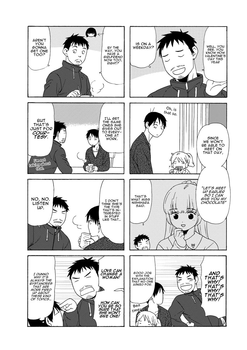 Read Dad, the Beard Gorilla and I (en) Manga Online