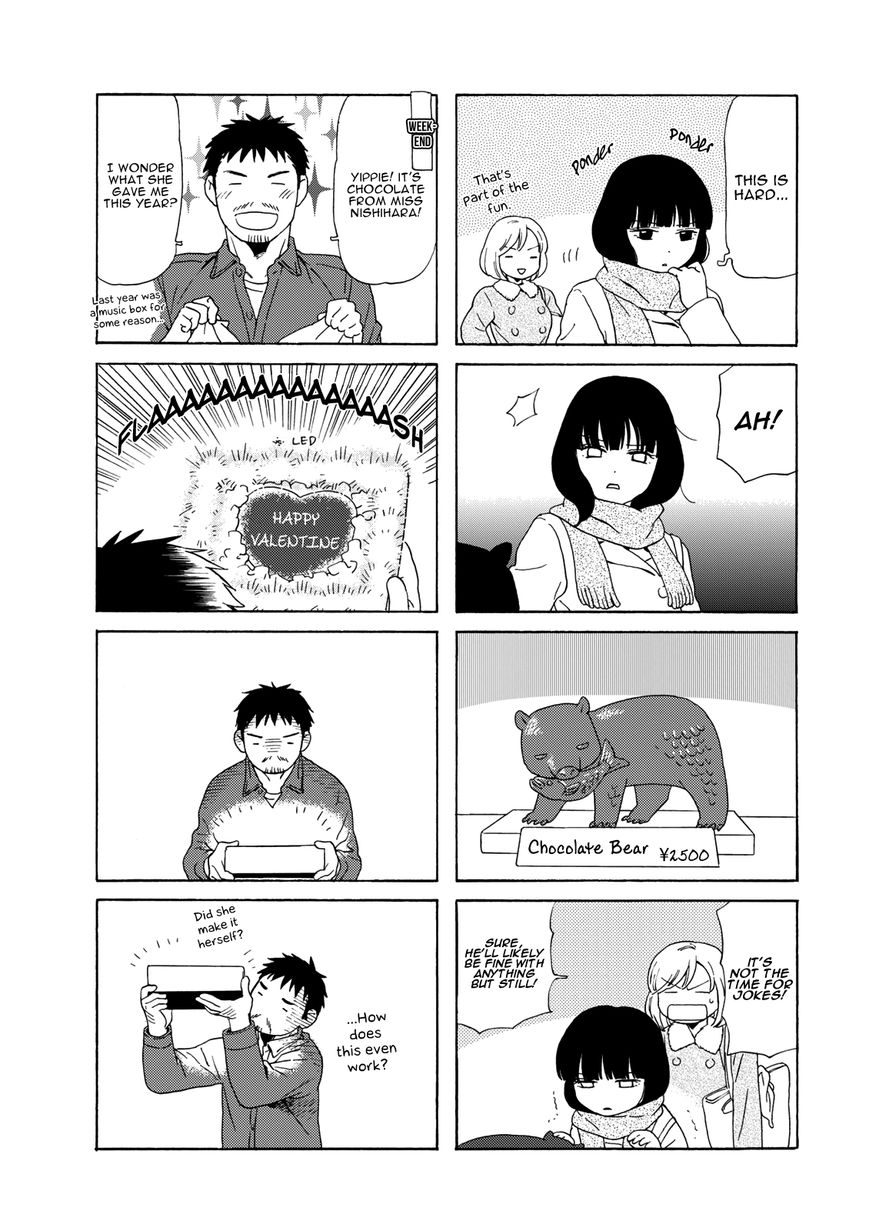 Read Dad, the Beard Gorilla and I (en) Manga Online