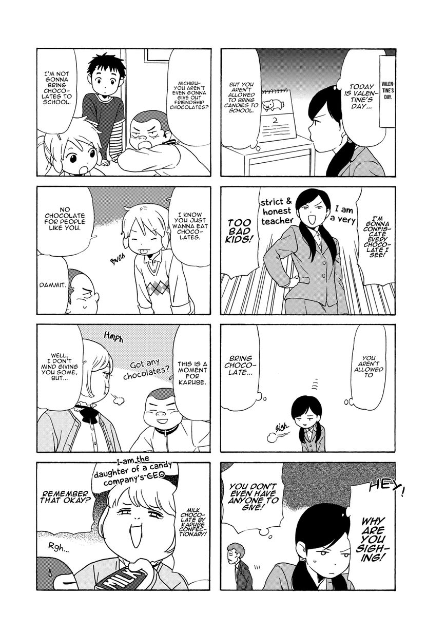 Read Dad, the Beard Gorilla and I (en) Manga Online