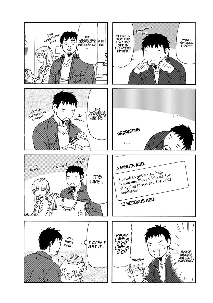 Read Dad, the Beard Gorilla and I (en) Manga Online