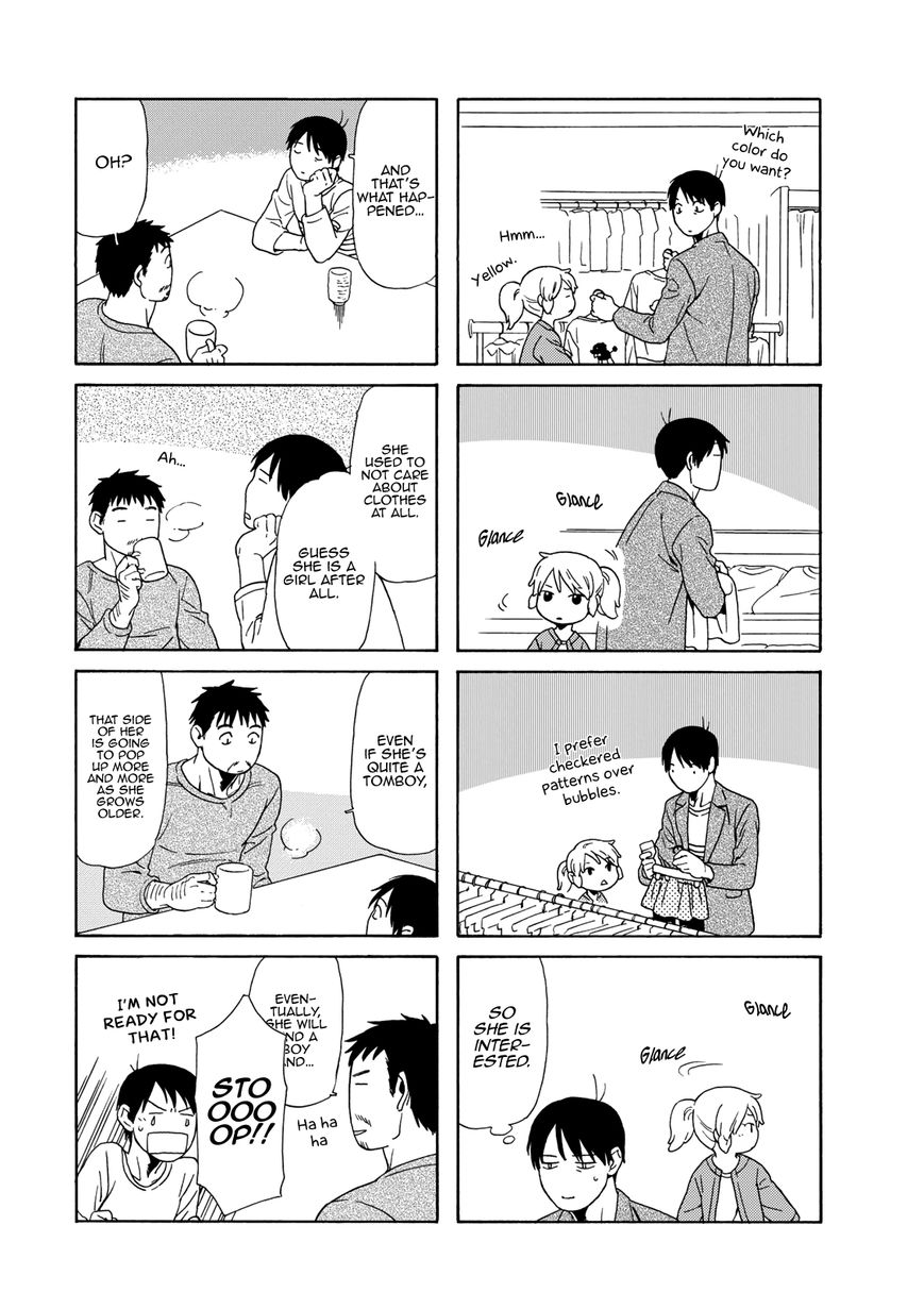 Read Dad, the Beard Gorilla and I (en) Manga Online