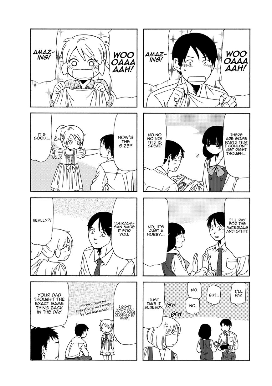 Read Dad, the Beard Gorilla and I (en) Manga Online
