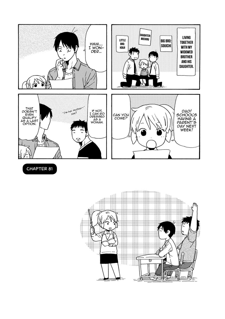 Read Dad, the Beard Gorilla and I (en) Manga Online