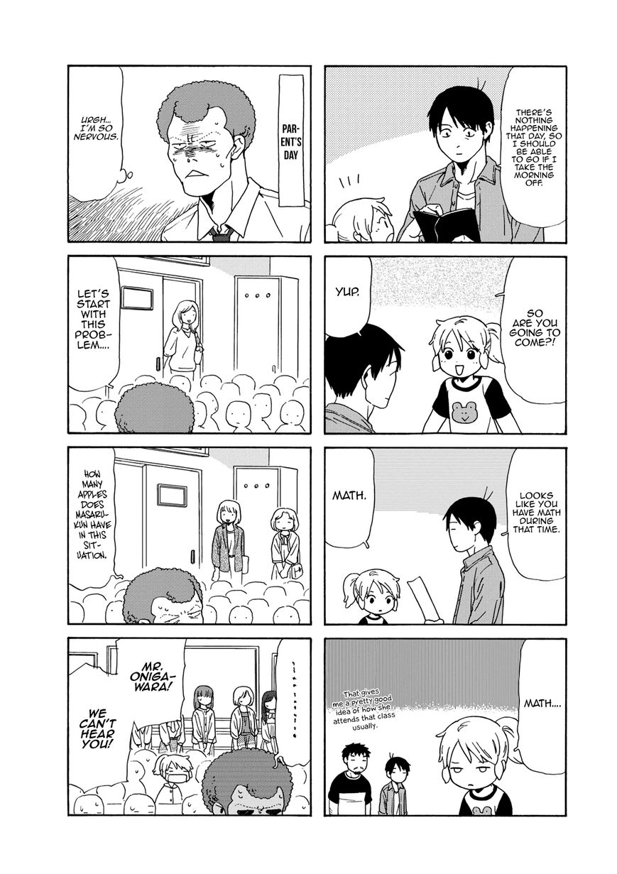 Read Dad, the Beard Gorilla and I (en) Manga Online